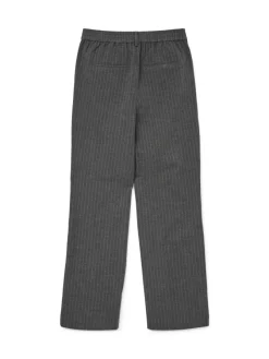 Vero Moda Hosen*VMMAYA JOJO MW STRAIGHT PANT Medium Grey Melange