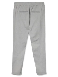 Vero Moda Hosen*VMMAYA MW LOOSE SOLID PANT NOOS hellgrau2
