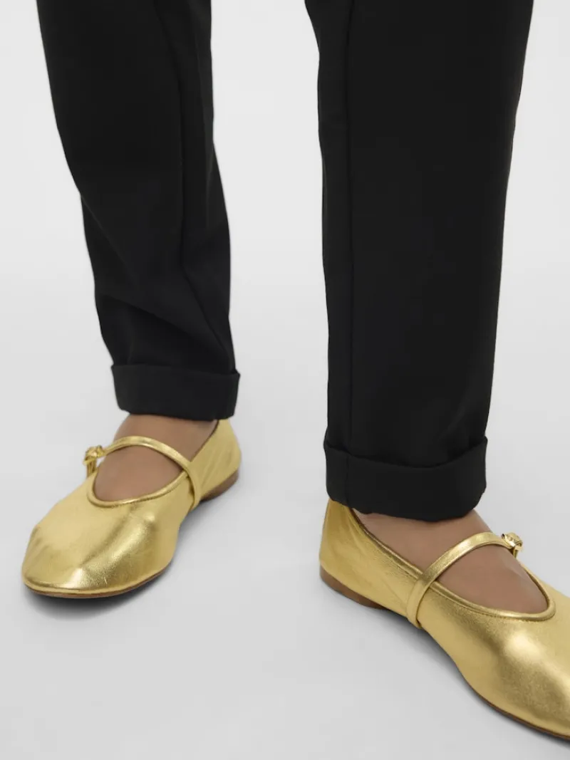 Vero Moda Hosen*VMMAYA MW LOOSE SOLID PANT NOOS black1