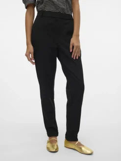 Vero Moda Hosen*VMMAYA MW LOOSE SOLID PANT NOOS black1