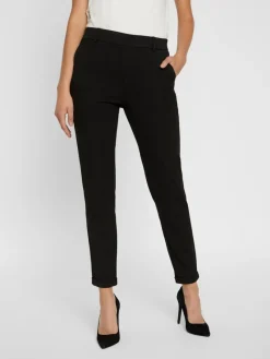 Vero Moda Hosen*VMMAYA MW LOOSE SOLID PANT NOOS black1
