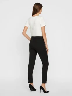Vero Moda Hosen*VMMAYA MW LOOSE SOLID PANT NOOS black1