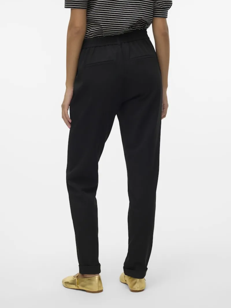Vero Moda Hosen*VMMAYA MW LOOSE SOLID PANT NOOS black1