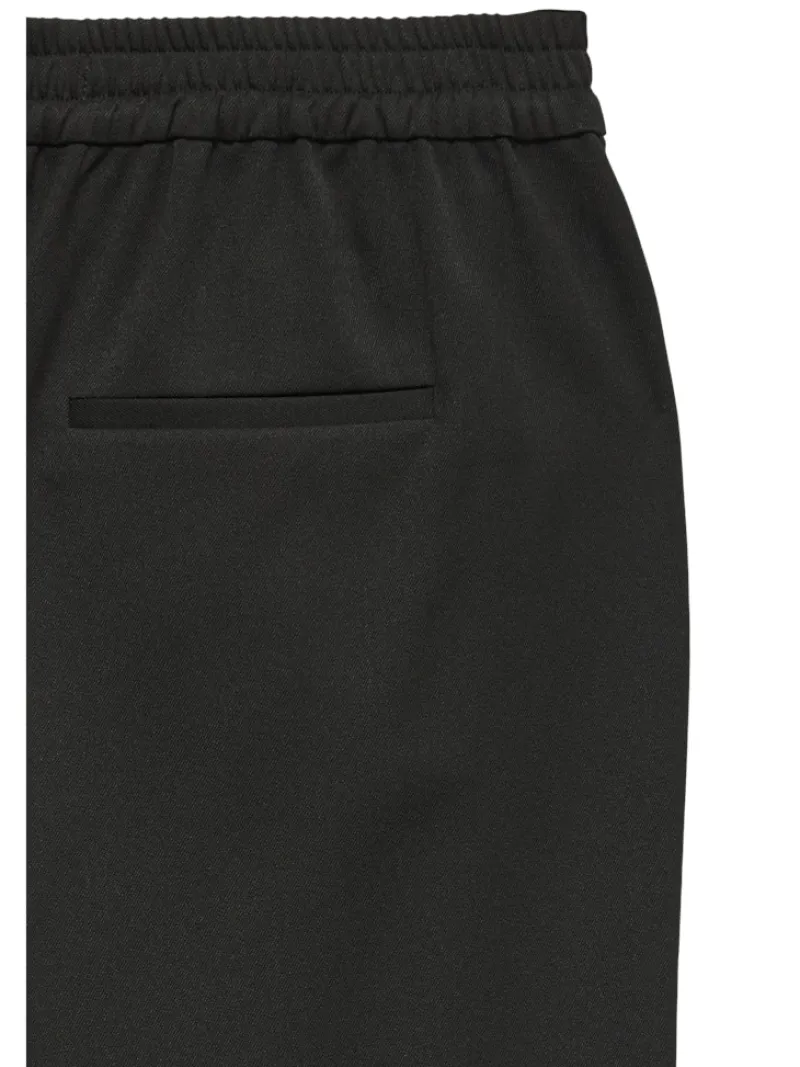 Vero Moda Hosen*VMMAYA MW STRAIGHT SOLID PANT NOOS Black