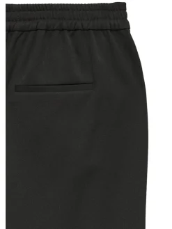 Vero Moda Hosen*VMMAYA MW STRAIGHT SOLID PANT NOOS Black