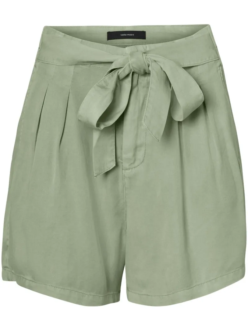 Vero Moda Shorts*VMMIA HR LOOSE SUMMER SHORTS GA NOOS Reseda