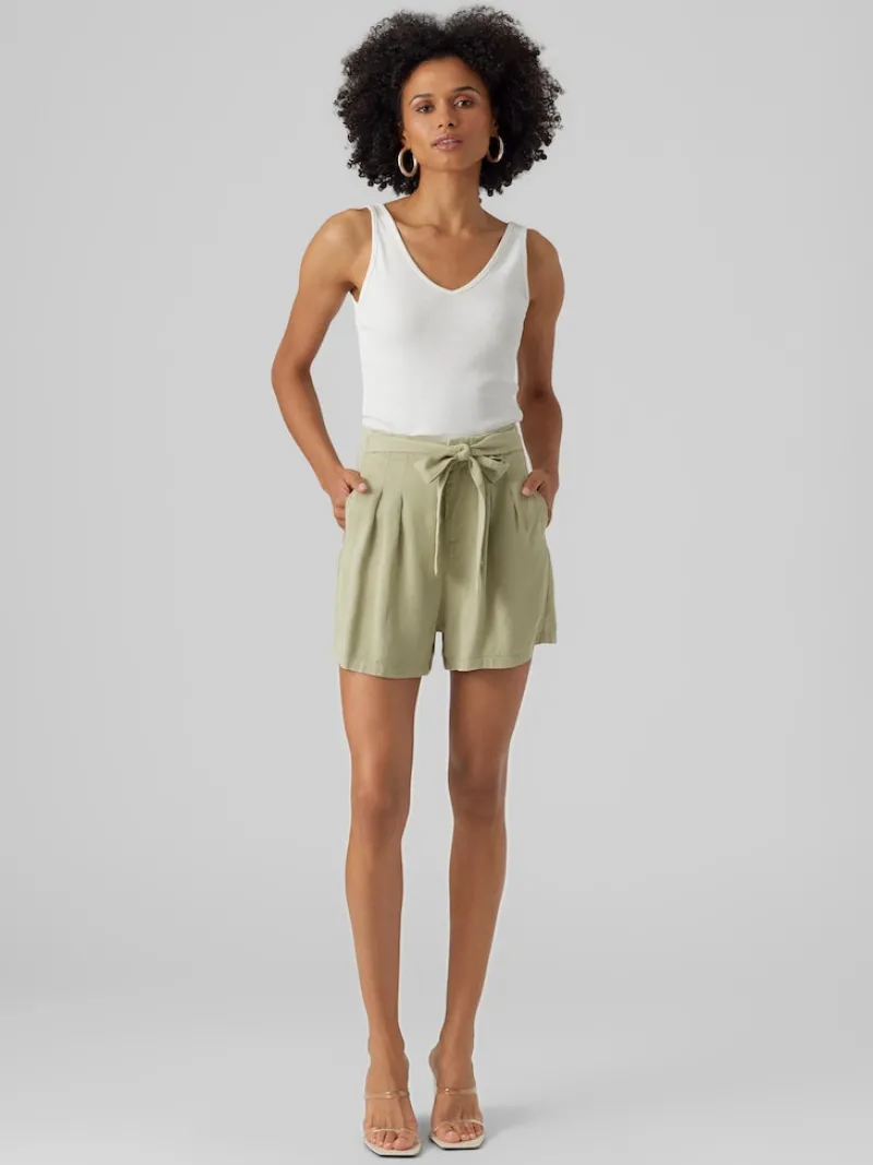 Vero Moda Shorts*VMMIA HR LOOSE SUMMER SHORTS GA NOOS Reseda