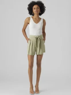 Vero Moda Shorts*VMMIA HR LOOSE SUMMER SHORTS GA NOOS Reseda