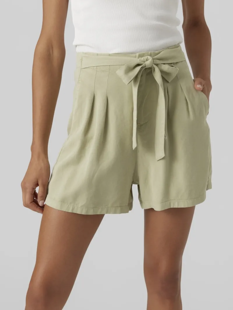 Vero Moda Shorts*VMMIA HR LOOSE SUMMER SHORTS GA NOOS Reseda