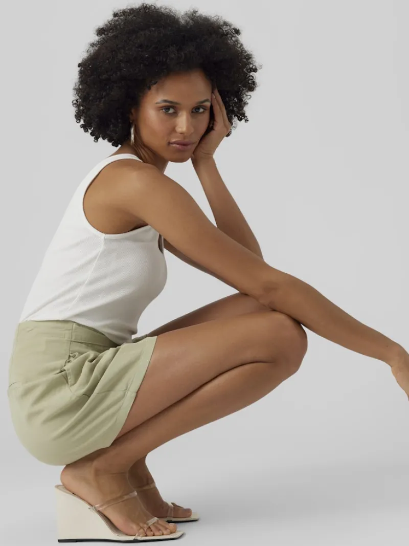 Vero Moda Shorts*VMMIA HR LOOSE SUMMER SHORTS GA NOOS Reseda