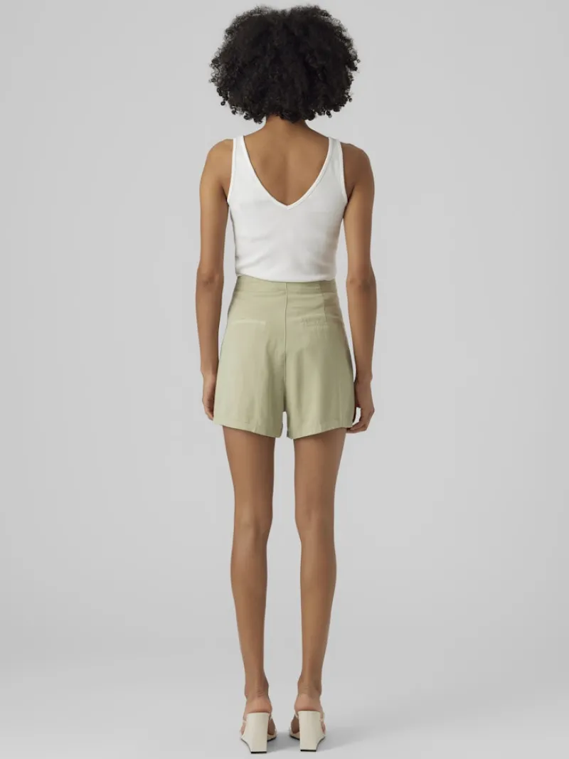 Vero Moda Shorts*VMMIA HR LOOSE SUMMER SHORTS GA NOOS Reseda