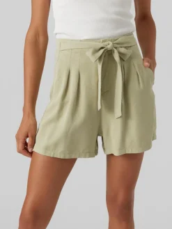 Vero Moda Shorts*VMMIA HR LOOSE SUMMER SHORTS GA NOOS Reseda