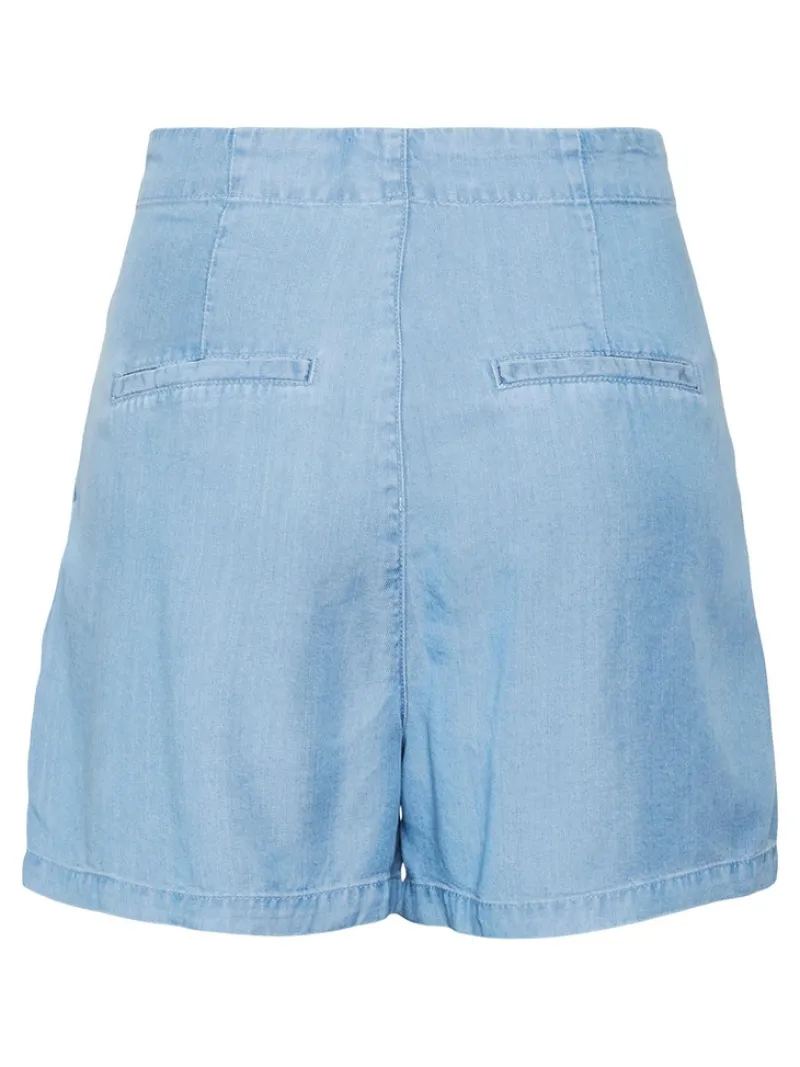 Vero Moda Shorts*VMMIA HR LOOSE SUMMER SHORTS GA NOOS Light Blue Denim