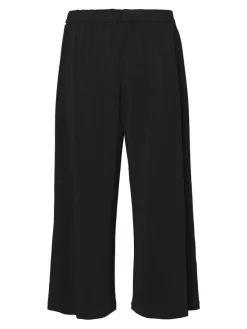 Vero Moda Hosen*VMMILLA HR LOOSE CULOTTE PANT Black