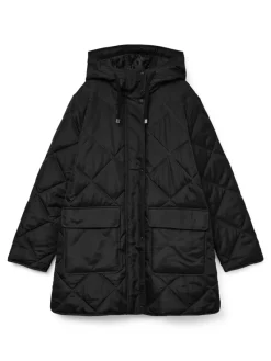 Vero Moda Jacken*VMMILLIE TESSA COAT Black