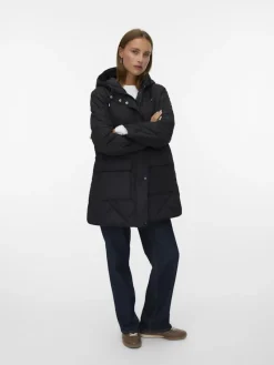 Vero Moda Jacken*VMMILLIE TESSA COAT Black
