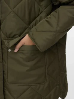 Vero Moda Jacken*VMMILLIE TESSA COAT Grape Leaf