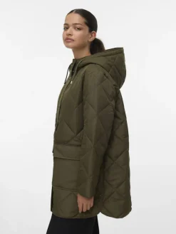 Vero Moda Jacken*VMMILLIE TESSA COAT Grape Leaf