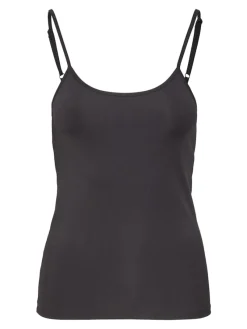 Vero Moda Shirts*VMMILLION SINGLET JRS NOOS Black