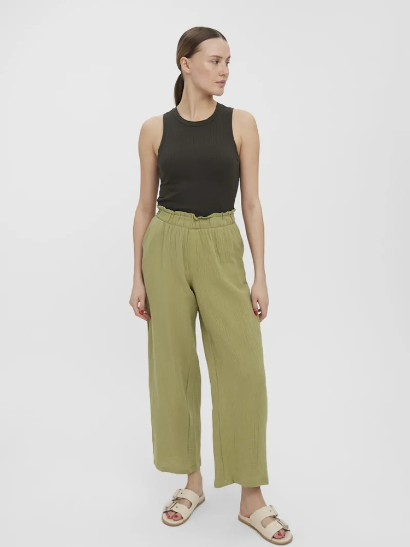 Vero Moda Hosen*VMNATALI PANT WVN sage