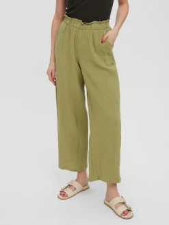 Vero Moda Hosen*VMNATALI PANT WVN sage