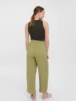 Vero Moda Hosen*VMNATALI PANT WVN sage