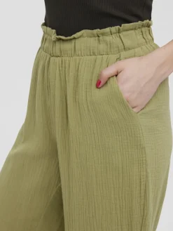 Vero Moda Hosen*VMNATALI PANT WVN sage