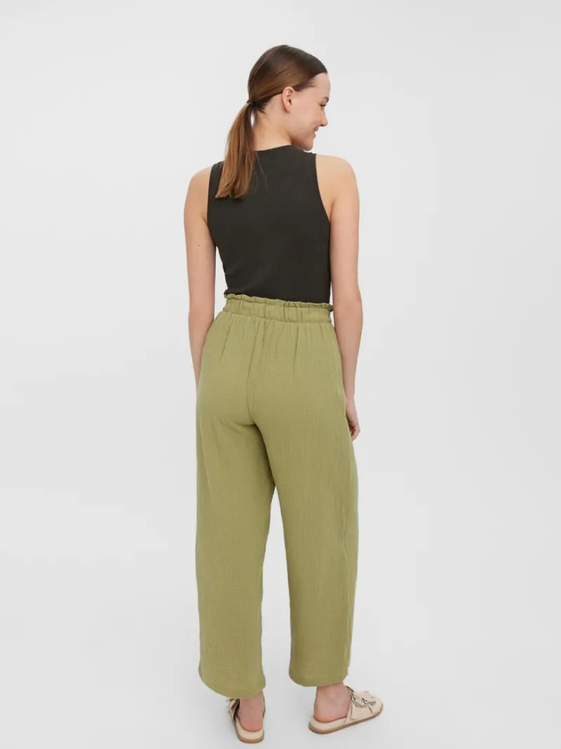 Vero Moda Hosen*VMNATALI PANT WVN sage