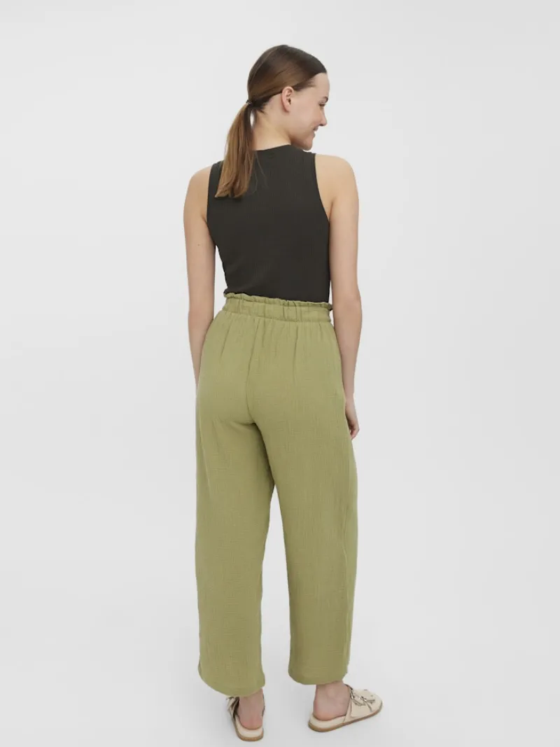 Vero Moda Hosen*VMNATALI PANT WVN sage