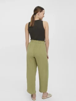 Vero Moda Hosen*VMNATALI PANT WVN sage