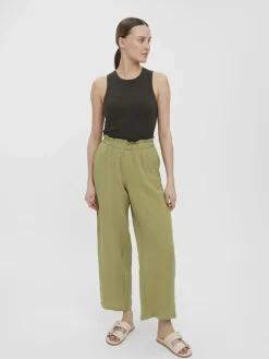 Vero Moda Hosen*VMNATALI PANT WVN sage