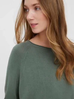 Vero Moda Shirts*VMNELLIE GLORY 3/4 BOXY BLOUSE GA NOOS Laurel Wreath