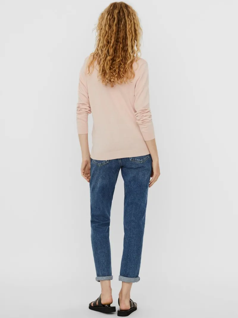 Vero Moda Pullover & Sweatshirts*VMNELLIE GLORY LS V-NECK CARDIGAN COLOR Sepia Rose