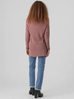 Vero Moda Pullover & Sweatshirts*VMNEWLEXSUN LS LONG V-NECK PULLOVER Nostalgia Rose