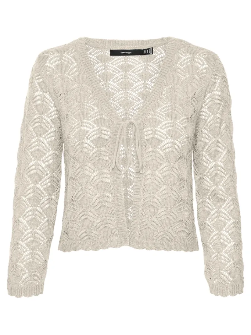 Vero Moda Pullover & Sweatshirts*VMNEWVERENA 3/4 V-NECK CARDIGAN BOO birch