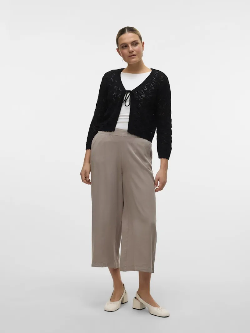 Vero Moda Pullover & Sweatshirts*VMNEWVERENA 3/4 V-NECK CARDIGAN BOO Black