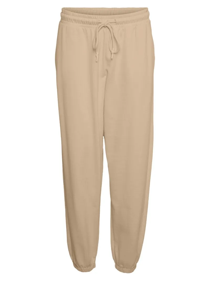 Vero Moda Hosen*VMOCTAVIA HW SWEAT PANT NOOS White Pepper