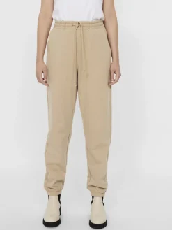 Vero Moda Hosen*VMOCTAVIA HW SWEAT PANT NOOS White Pepper