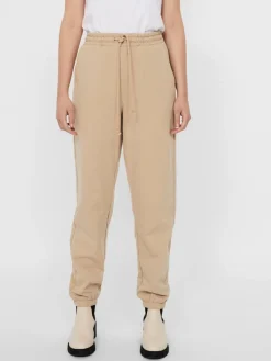 Vero Moda Hosen*VMOCTAVIA HW SWEAT PANT NOOS White Pepper