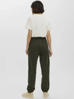 Vero Moda Hosen*VMOCTAVIA HW SWEAT PANT NOOS Rosin