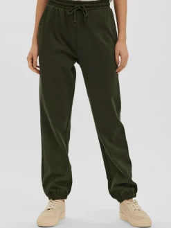 Vero Moda Hosen*VMOCTAVIA HW SWEAT PANT NOOS Rosin