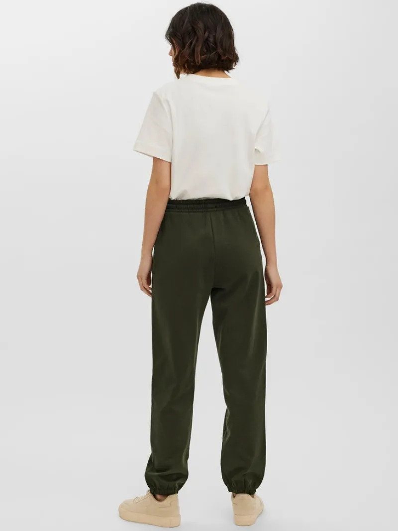 Vero Moda Hosen*VMOCTAVIA HW SWEAT PANT NOOS Rosin