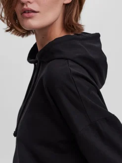 Vero Moda Pullover & Sweatshirts*VMOCTAVIA LS HOODIE NOOS Black
