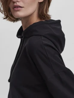 Vero Moda Pullover & Sweatshirts*VMOCTAVIA LS HOODIE NOOS Black