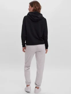 Vero Moda Pullover & Sweatshirts*VMOCTAVIA LS HOODIE NOOS Black