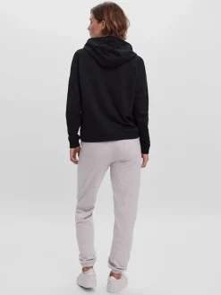Vero Moda Pullover & Sweatshirts*VMOCTAVIA LS HOODIE NOOS Black