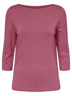 Vero Moda Shirts*VMPANDA MODAL 3/4 TOP JRS NOOS Dry Rose