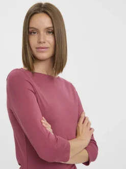 Vero Moda Shirts*VMPANDA MODAL 3/4 TOP JRS NOOS Dry Rose