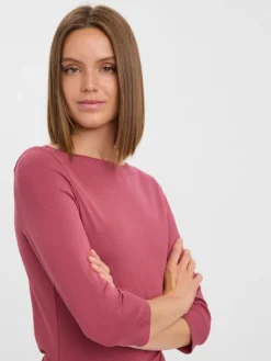 Vero Moda Shirts*VMPANDA MODAL 3/4 TOP JRS NOOS Dry Rose