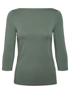 Vero Moda Shirts*VMPANDA MODAL 3/4 TOP JRS NOOS Laurel Wreath